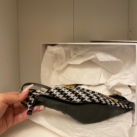 Houndstooth Balenciaga heels - Picture 5 of 13